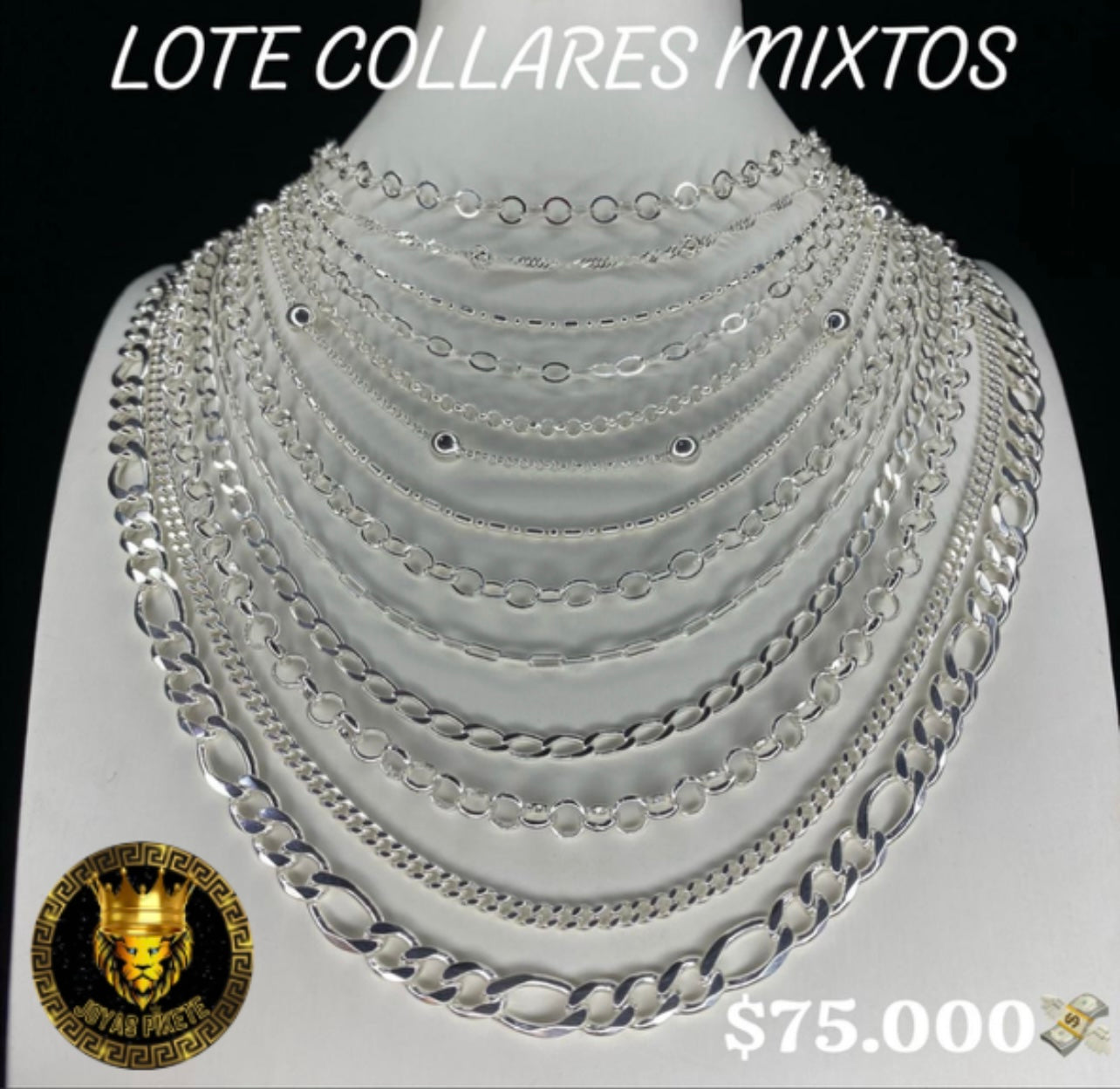 Lote Collares Mixtos 925💎
