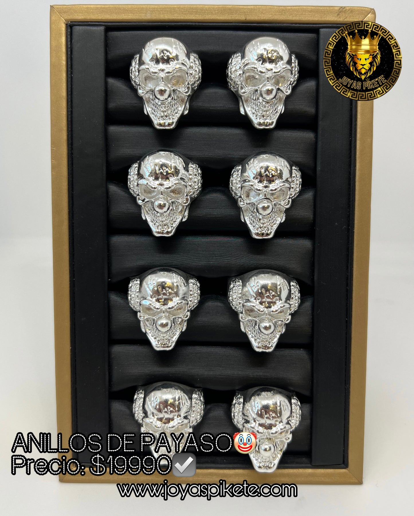 Anillos de Payaso🤡