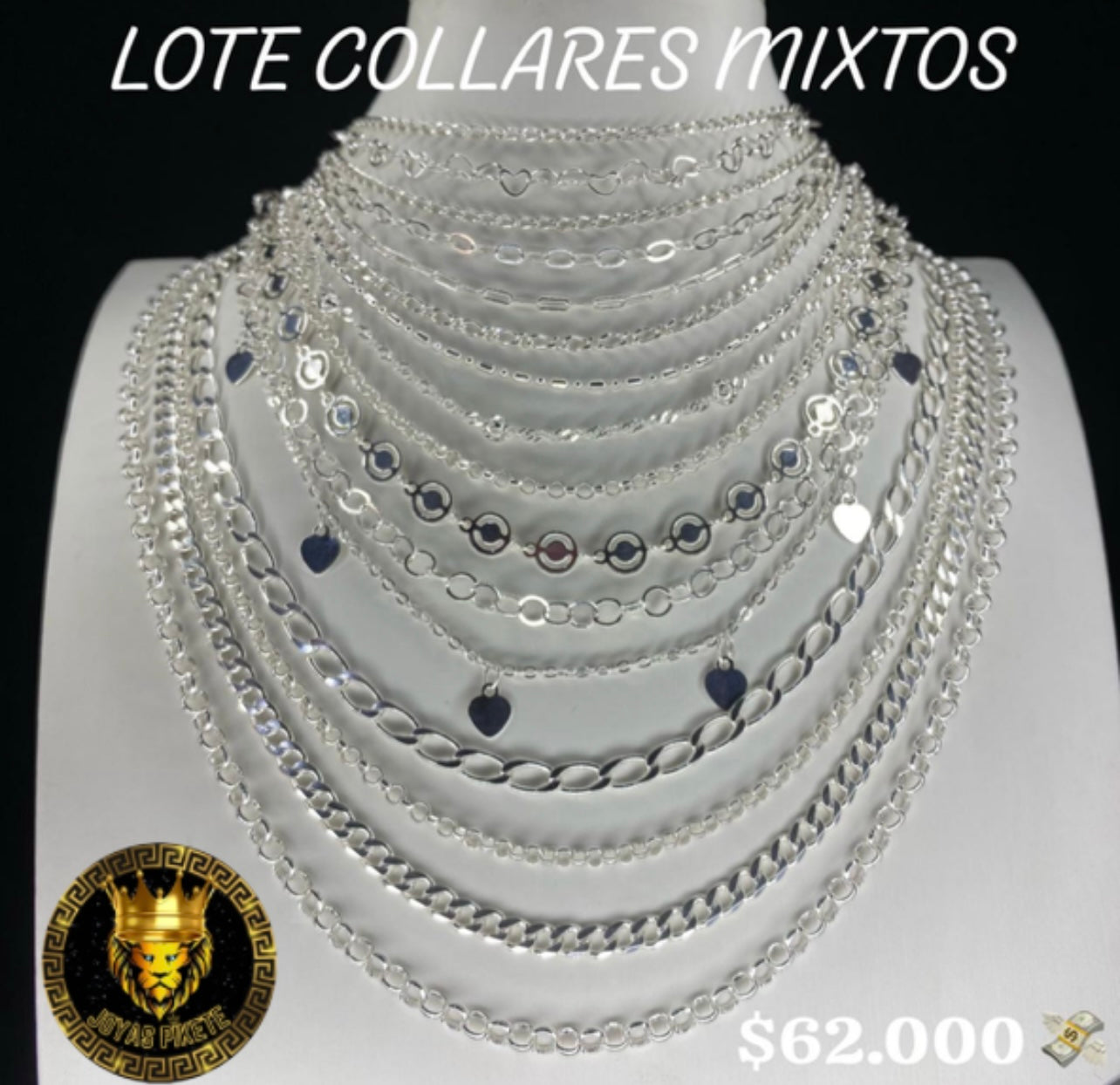 Lote Collares Mixtos 925💎