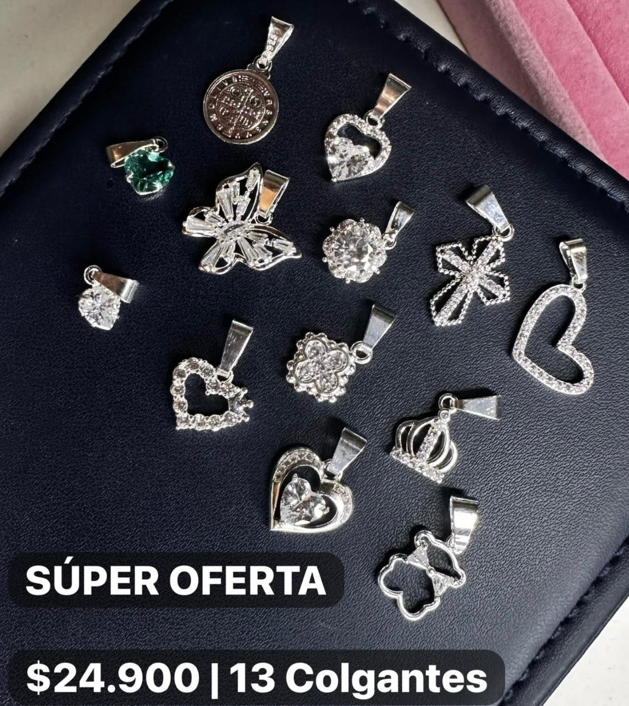 Lote Colgantes 925💎