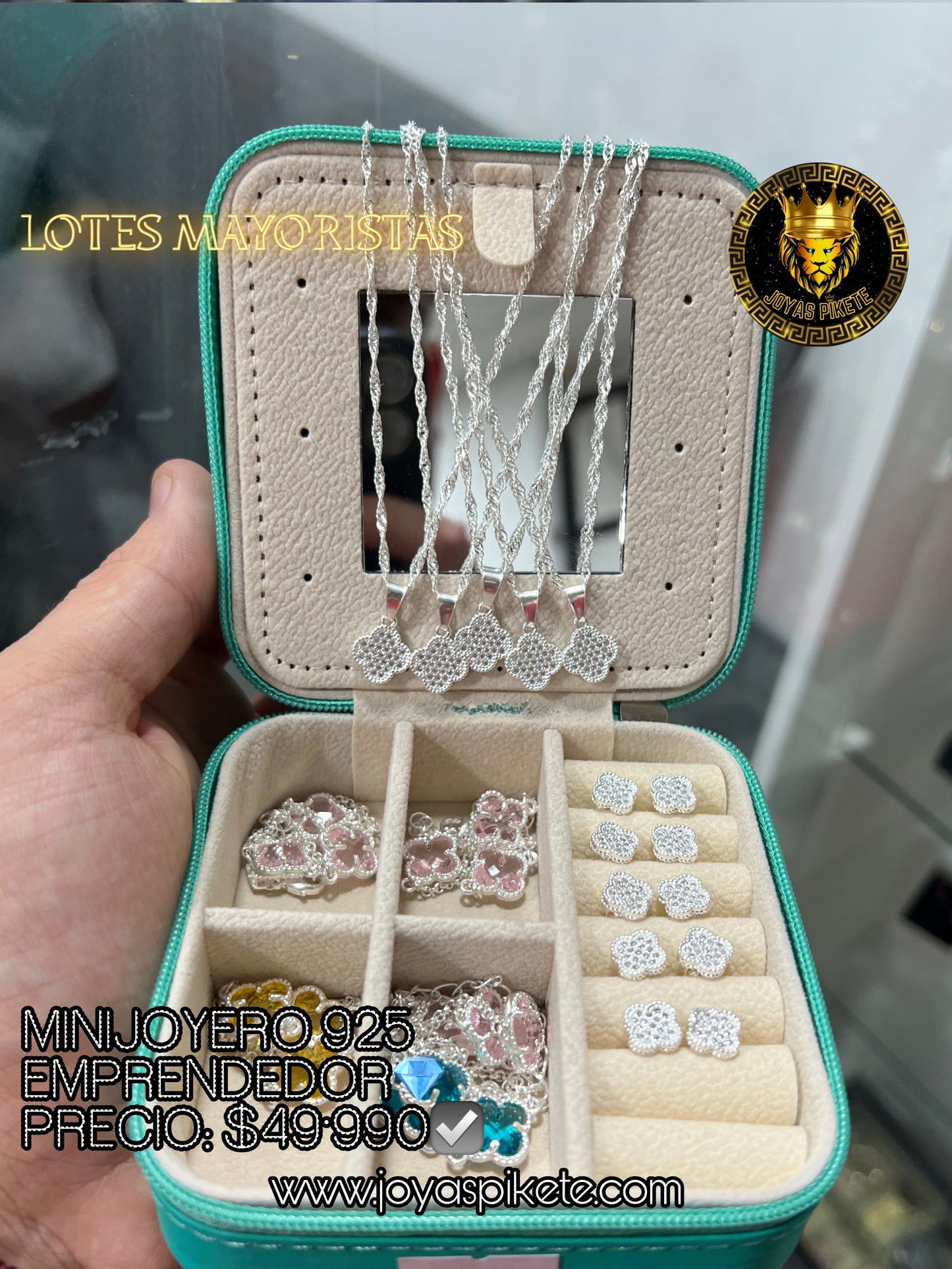 MINIJOYERO FEMENINO 925💎