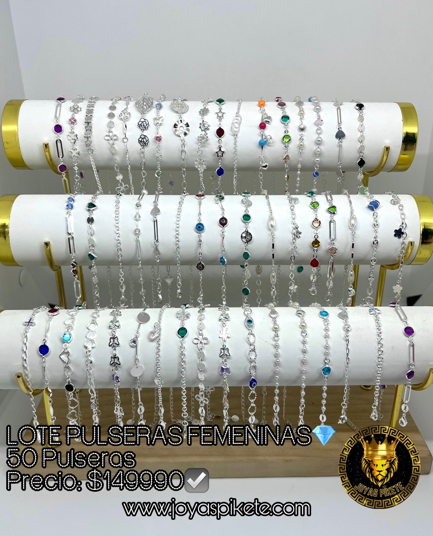 Promoción Pulseras Femeninas💎
