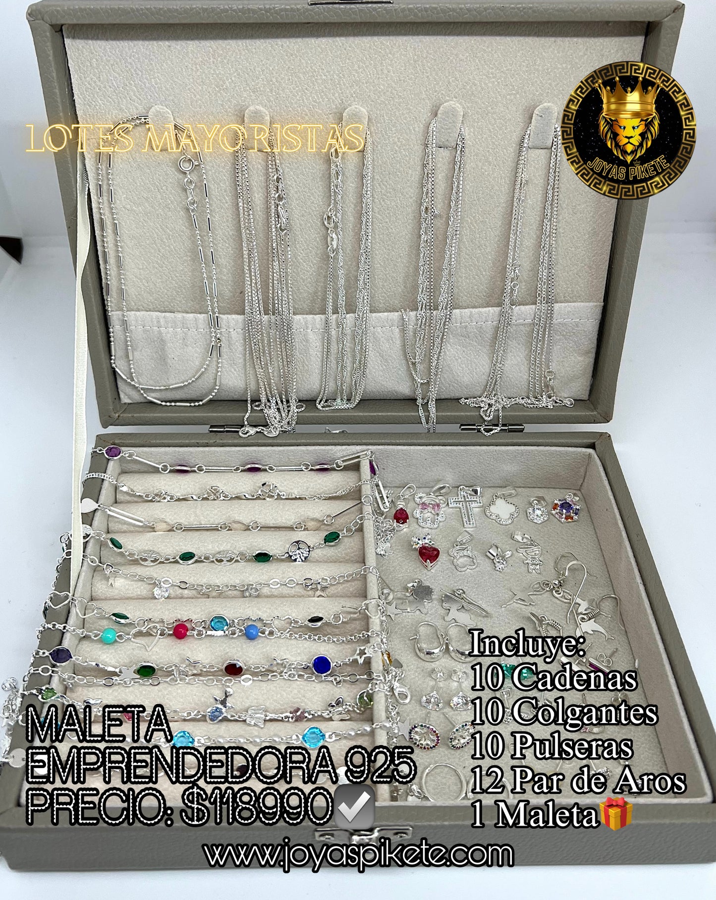 Maleta Emprendedora Femenina 925💎