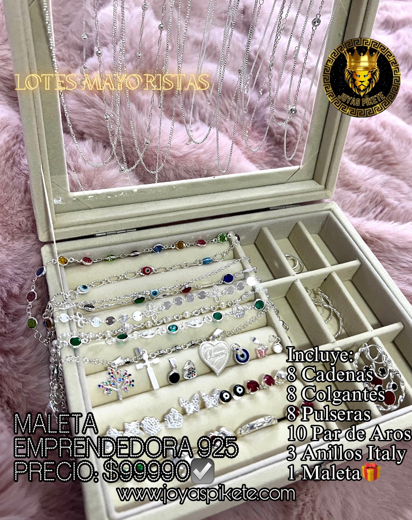 Maleta Femenina 925💎