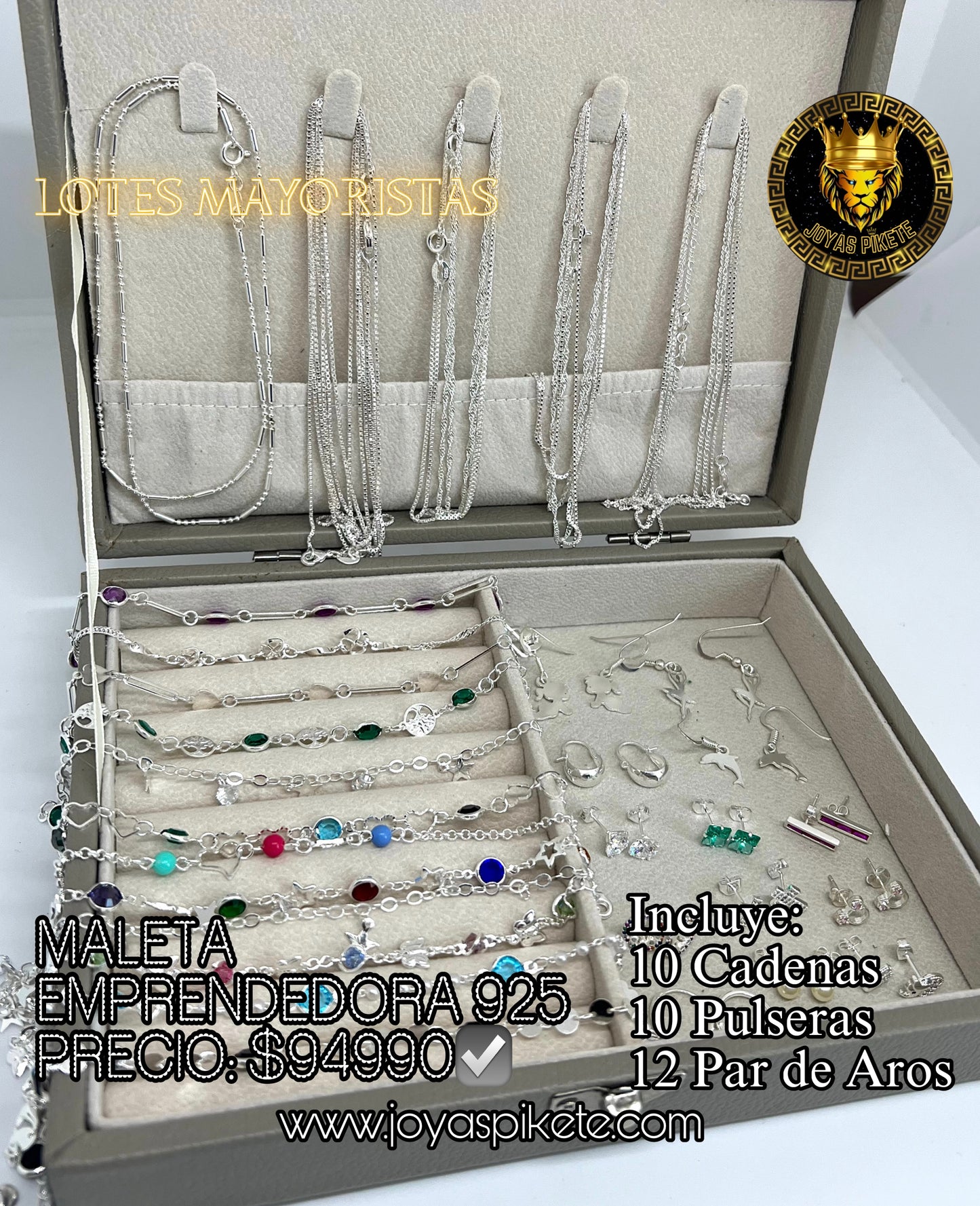 Maleta Emprendedora Femenina 925💎