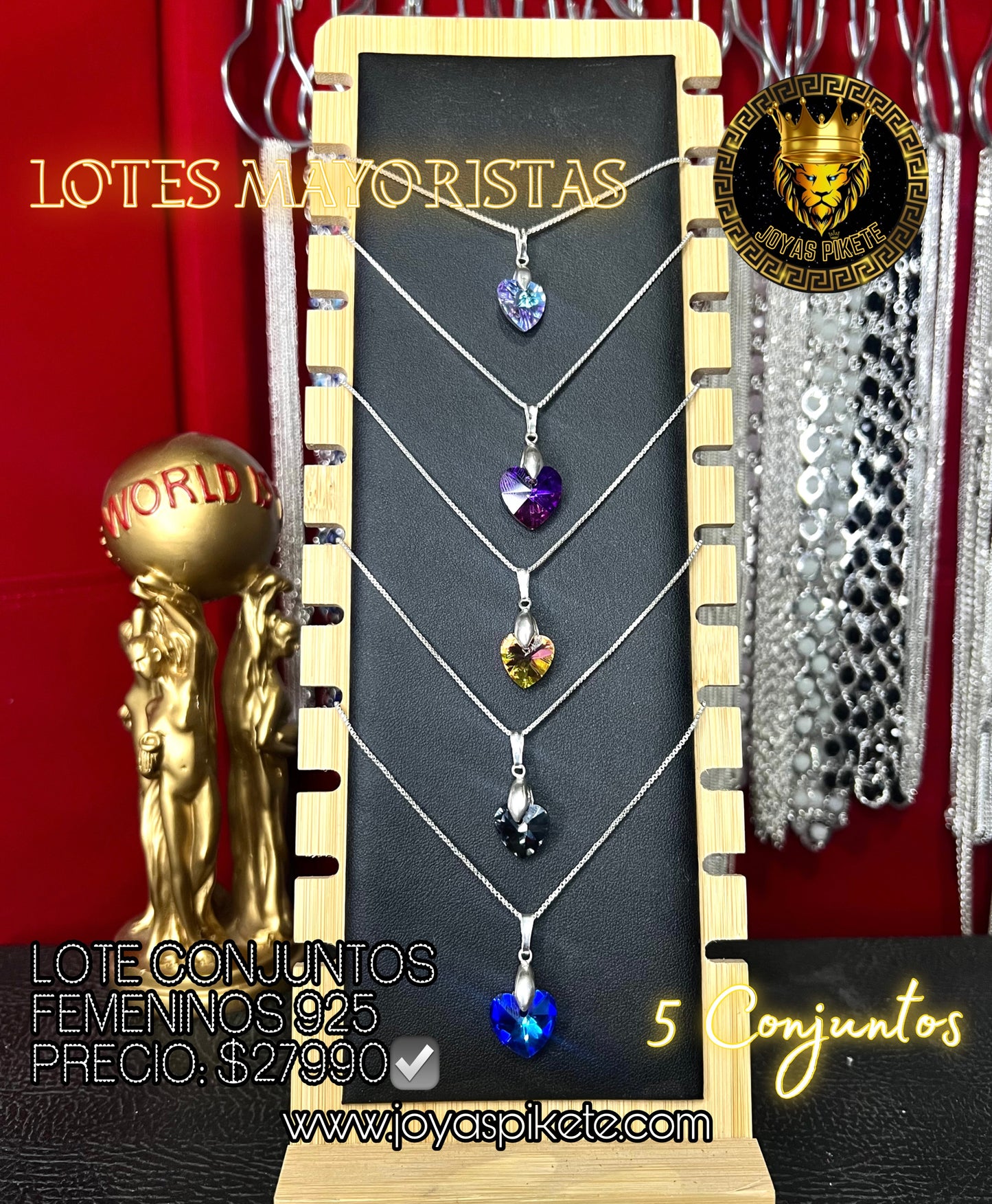 Lote Corazones 925❤️