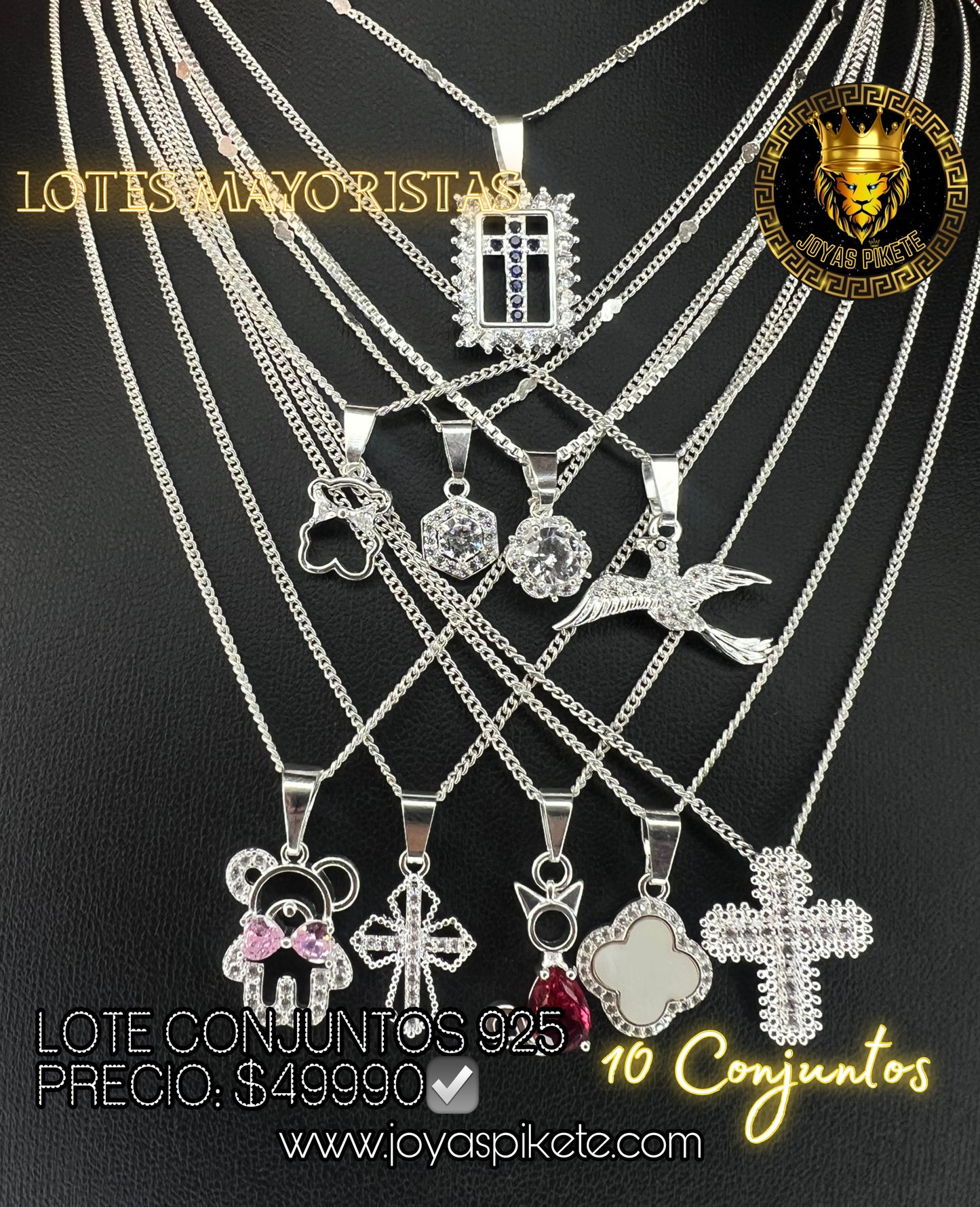 Lote Conjuntos 925💎