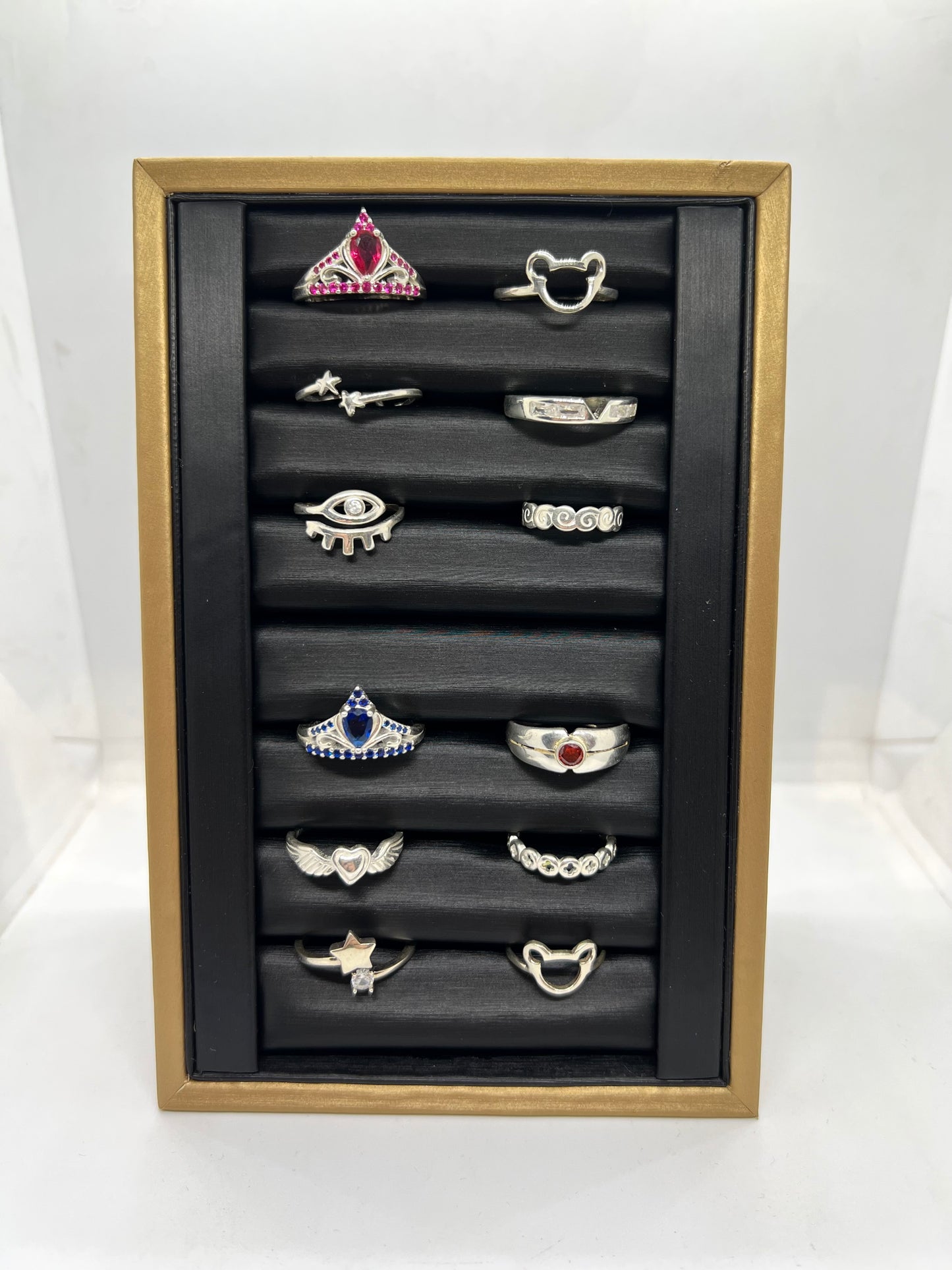Lote Anillos Femeninos 925
