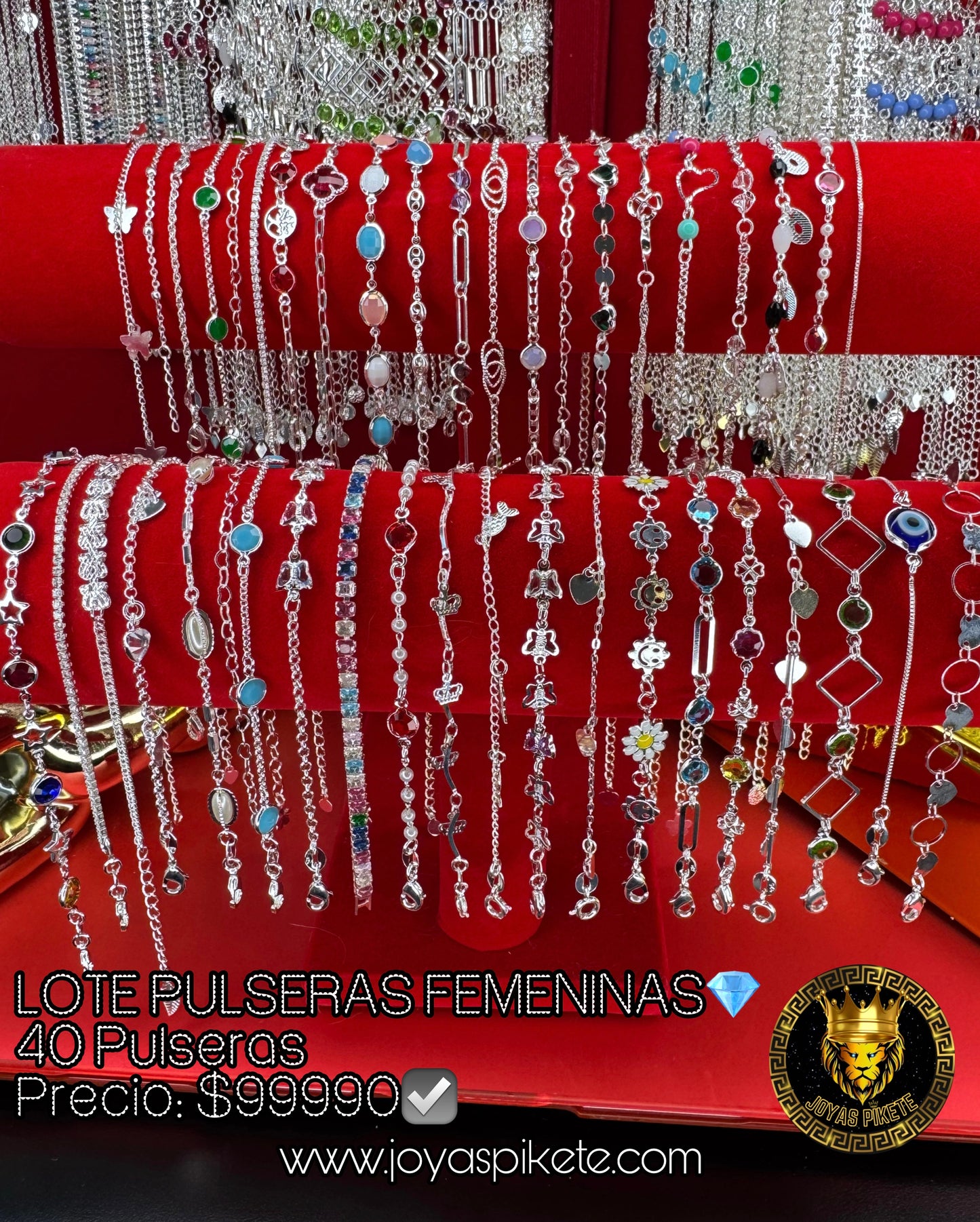 Promoción Pulseras Femeninas 925💎