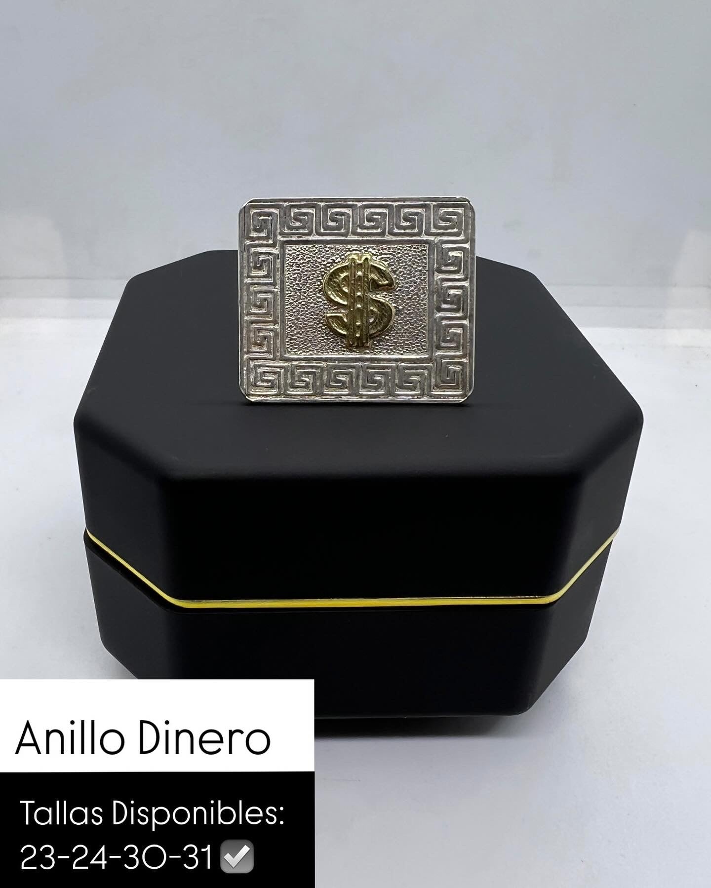Anillos Masculinos Plata Italiana 925