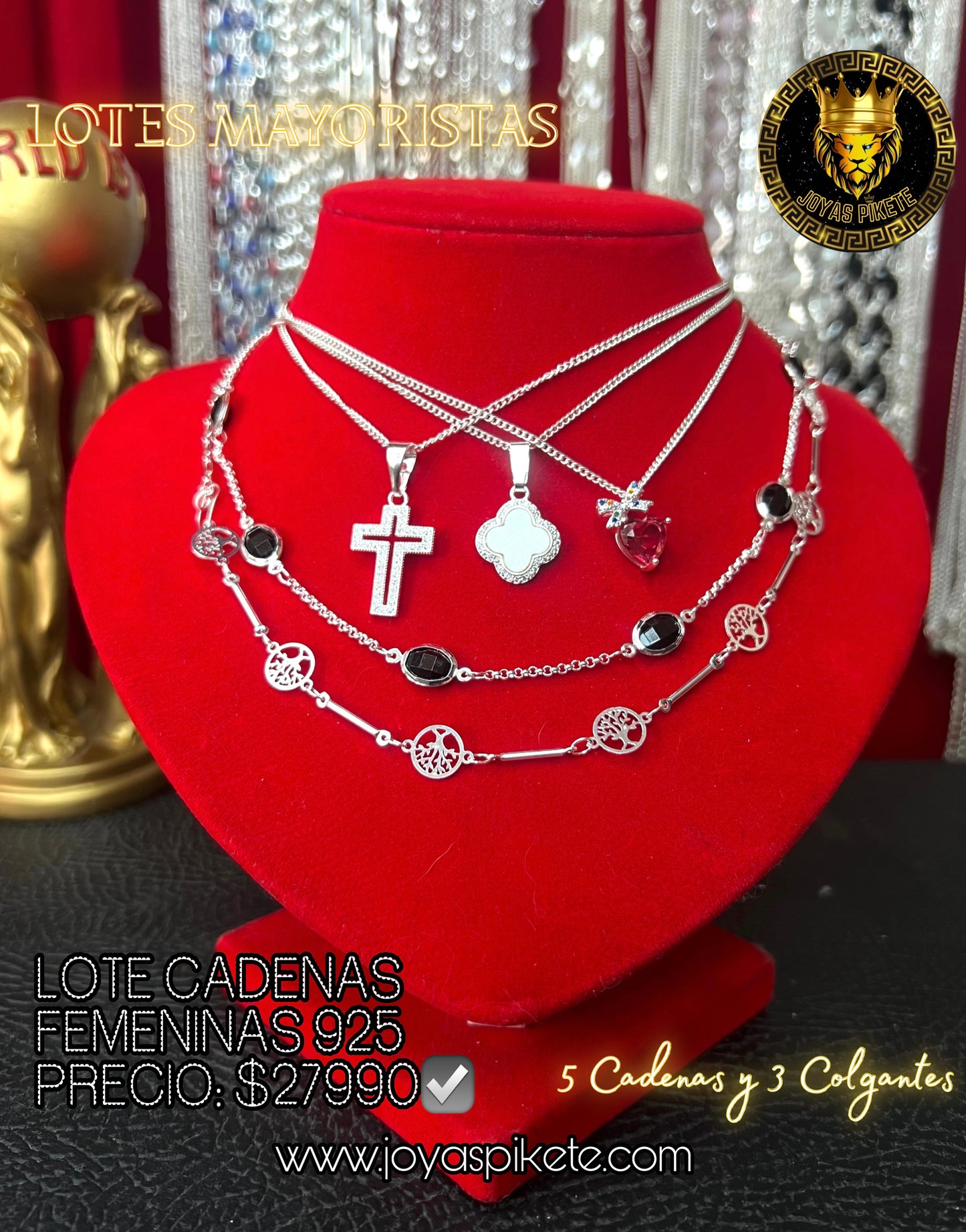 Lote Conjuntos 925💎