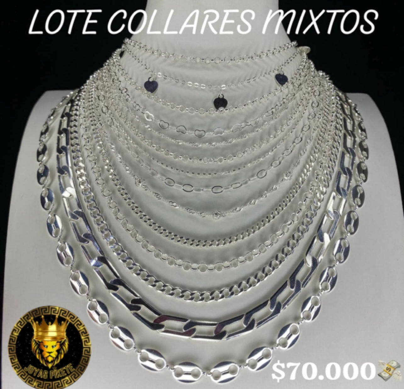 Lote Collares Mixtos 925💎
