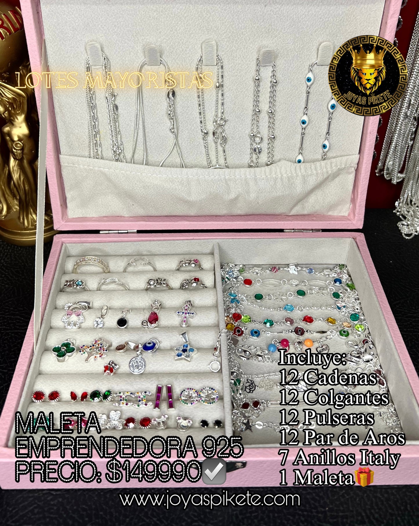 Maleta Emprendedora Femenina 925💎
