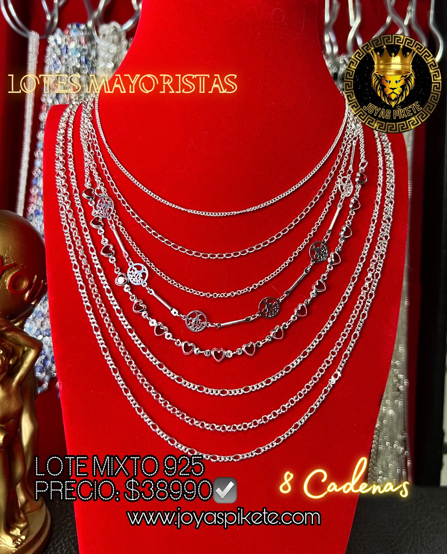 Lote Cadenas Mixtas💎