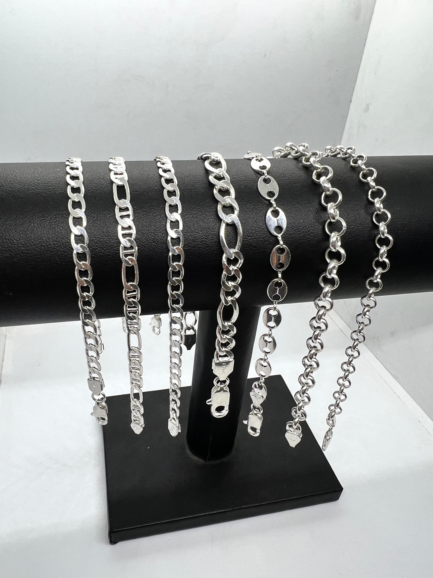 Lote Pulseras Masculinas 925