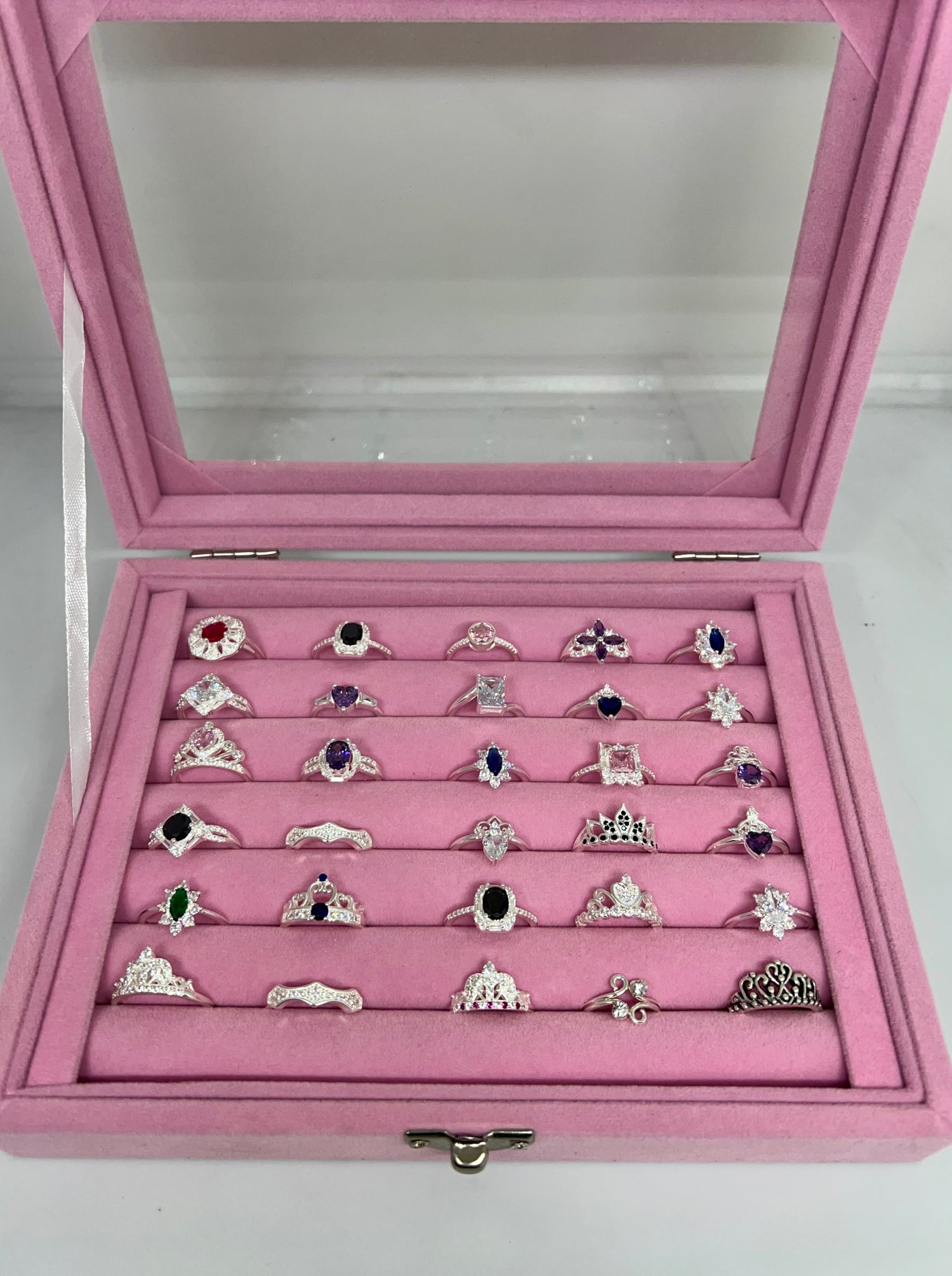 Lotes de Anillos Femeninos