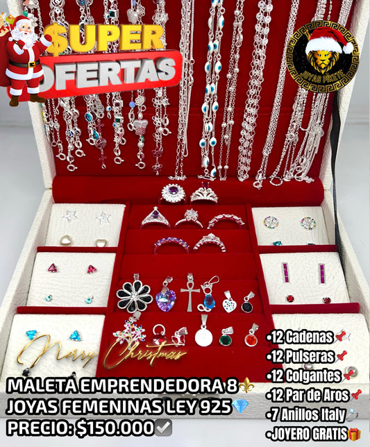 MALETAS NAVIDEÑAS🎅🏻 Joyas 925💎