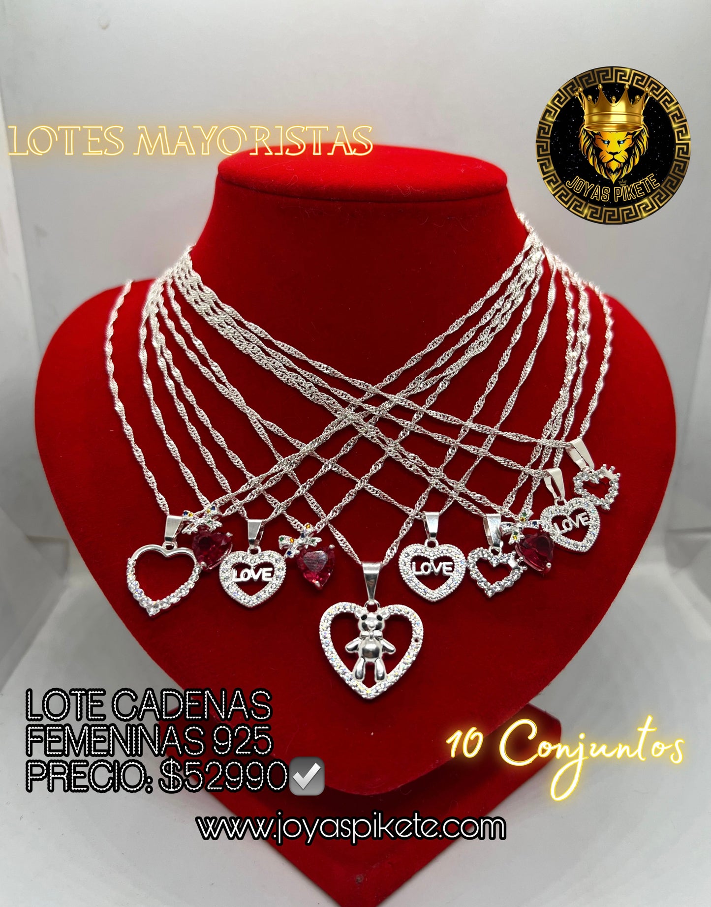 Lote Conjuntos 925💎