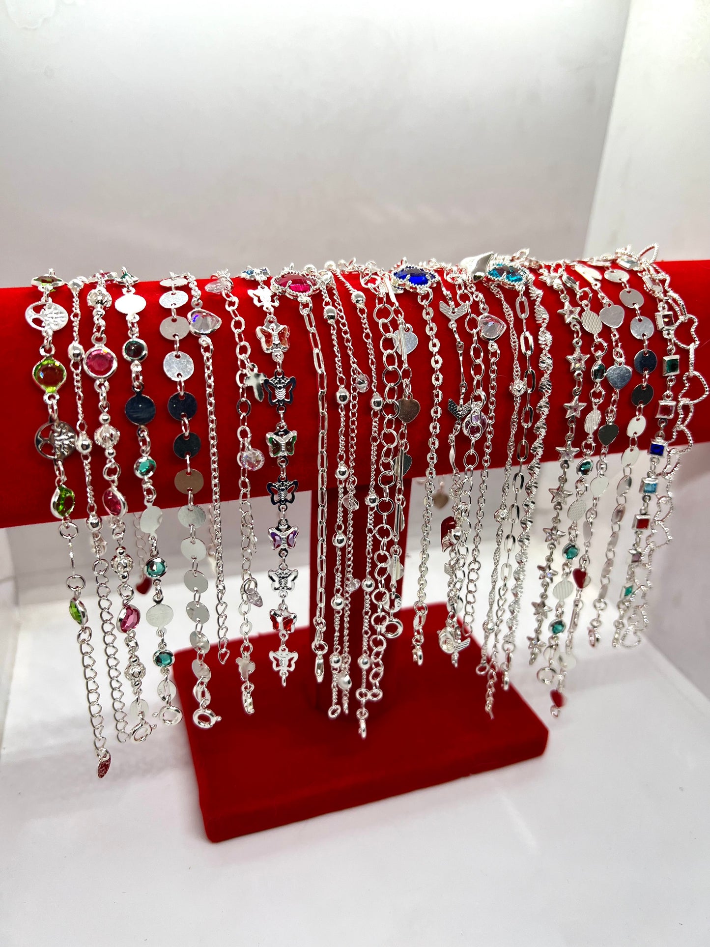 Lote Pulseras Femeninas 925