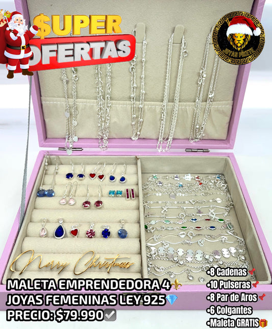 MALETAS NAVIDEÑAS🎅🏻 Joyas 925💎