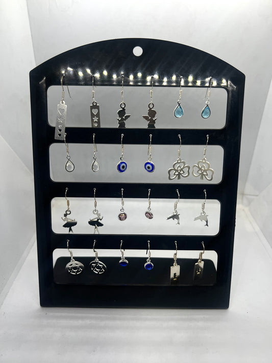 Lote Aros Femeninos Ley 925