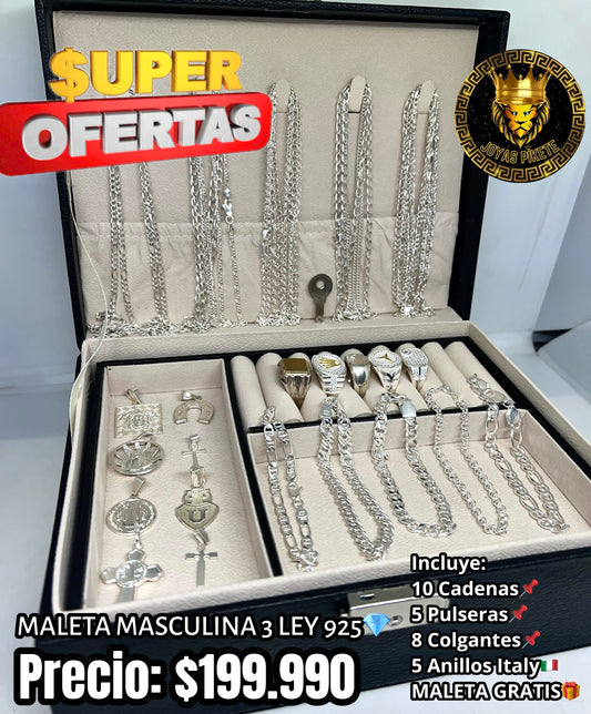 Maleta Masculina 925