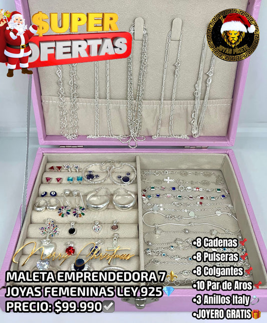 MALETAS NAVIDEÑAS🎅🏻 Joyas 925💎