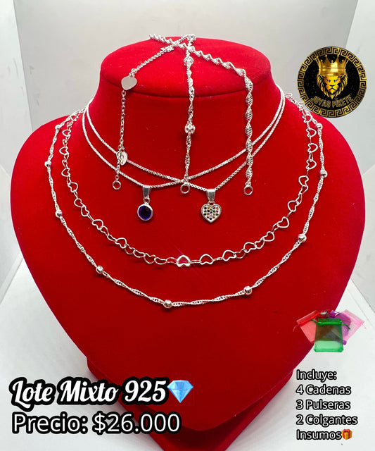 Lote Cadenas Femeninas 925