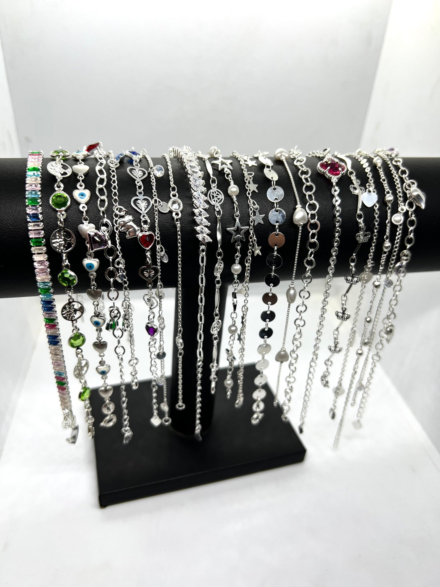 Lote Pulseras Femeninas 925