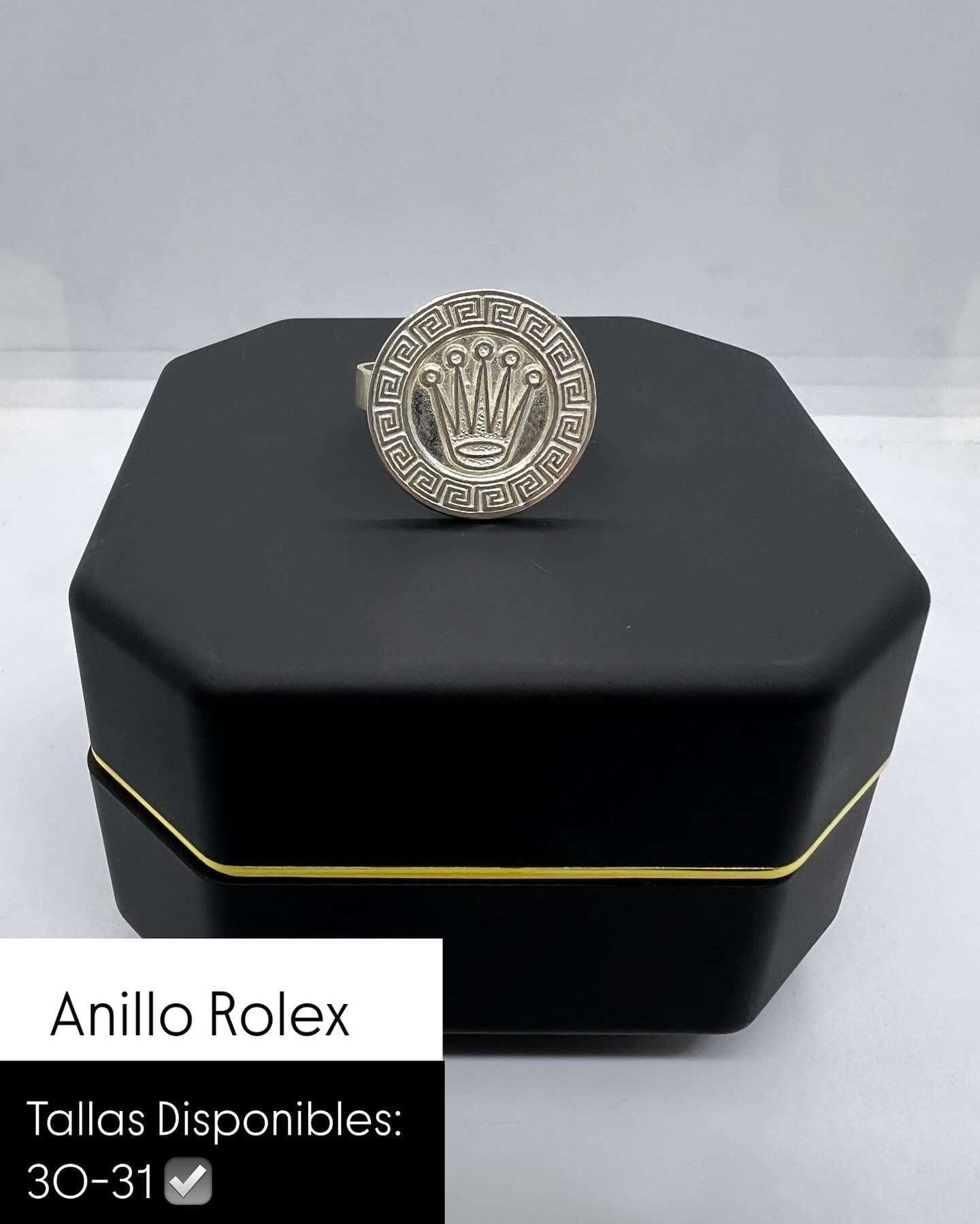 Anillos Masculinos Plata Italiana 925