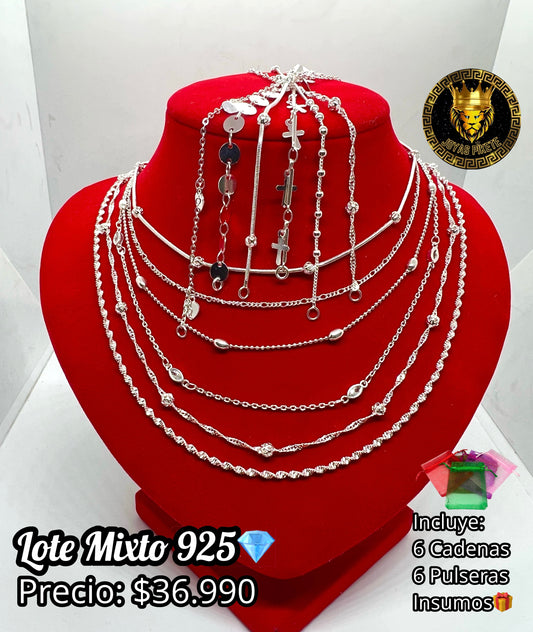 Lote Cadenas Femeninas 925