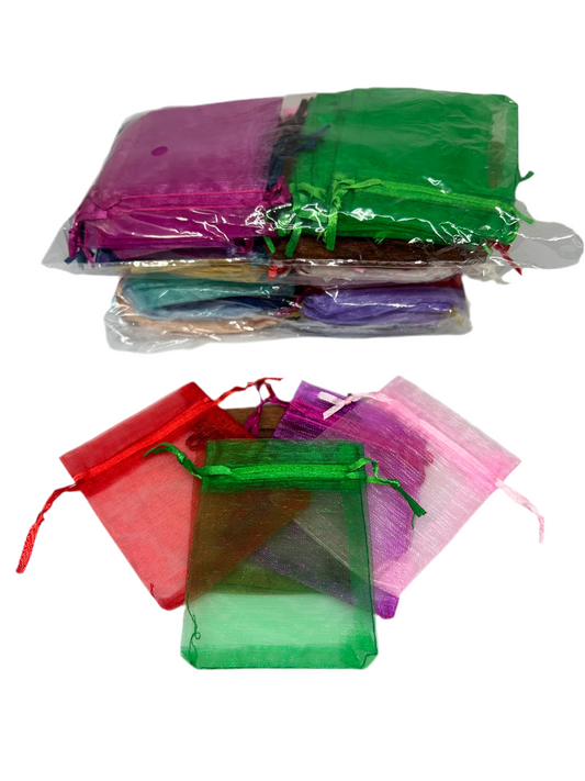 Bolsas de Organza