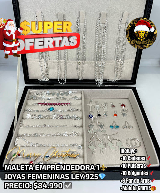 MALETAS NAVIDEÑAS🎅🏻💎 Joyas 925