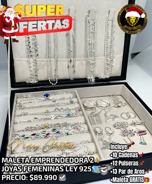 MALETAS NAVIDEÑAS🎅🏻 Joyas 925💎