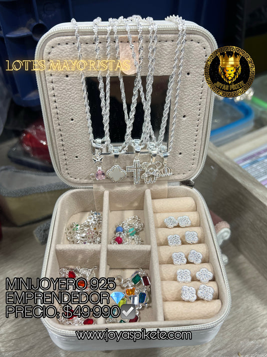 MINIJOYERO FEMENINO 925💎