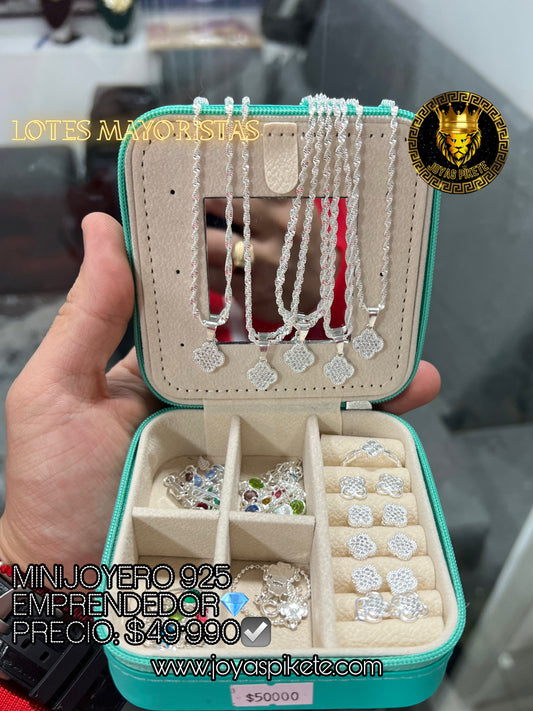 MINIJOYERO FEMENINO 925💎