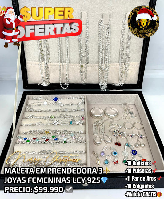 MALETAS NAVIDEÑAS🎅🏻 Joyas 925💎