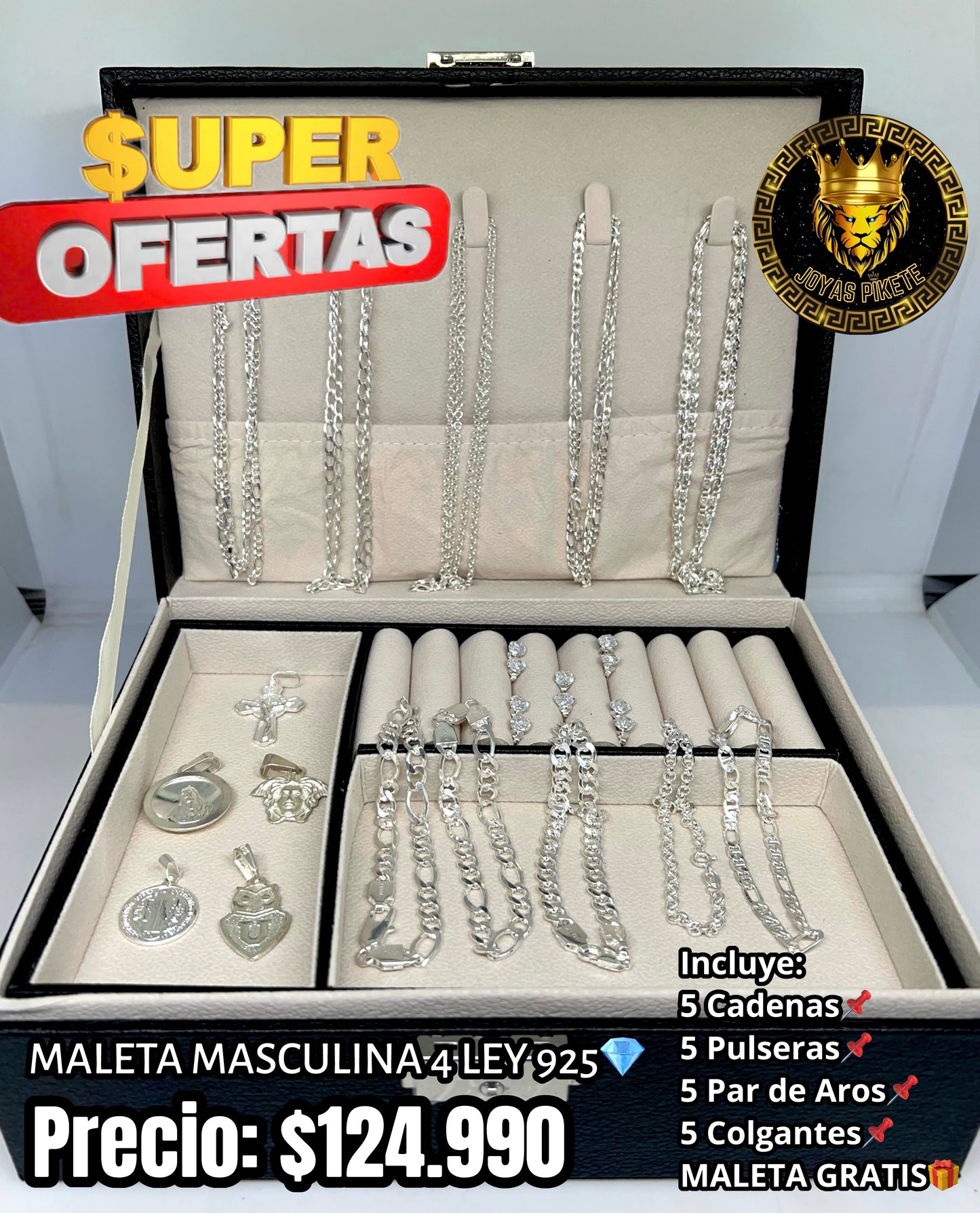 Maleta Emprendedora Masculina 925